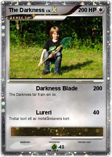Pokemon The Darkness