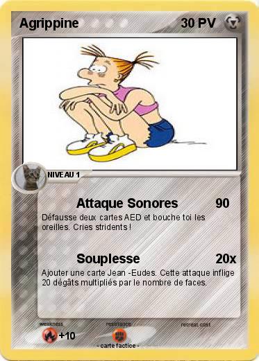 Pokemon Agrippine