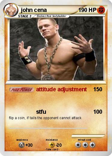 Pokemon john cena
