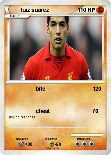 Pokemon luiz suarez