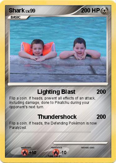 Pokemon Shark