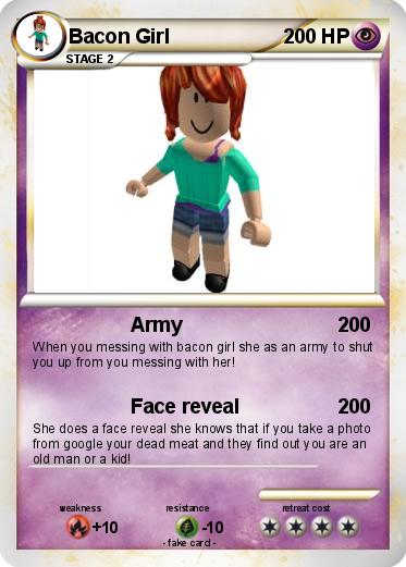 Pokemon Bacon Girl