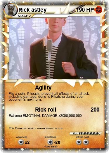 Pokemon Rick astley