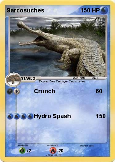 Pokemon Sarcosuches