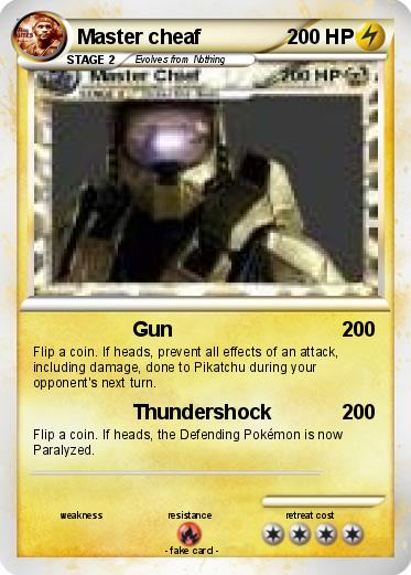 Pokemon Master cheaf