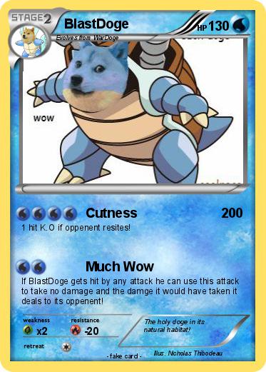Pokemon BlastDoge
