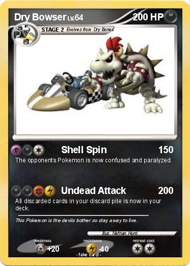 Pokemon Dry Bowser