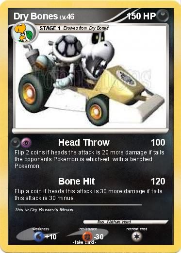 Pokemon Dry Bones