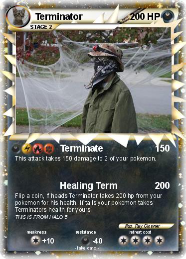 Pokemon Terminator