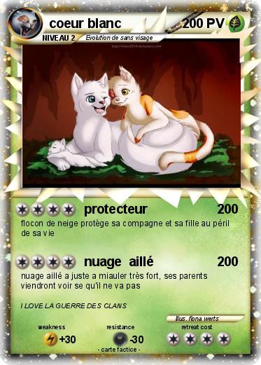 Pokemon coeur blanc