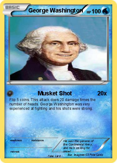 Pokemon George Washington