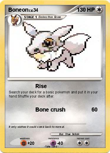 Pokemon Boneon