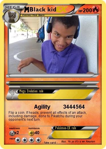 Pokemon Black kid