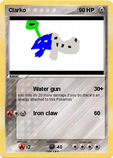 Pokemon Clarko