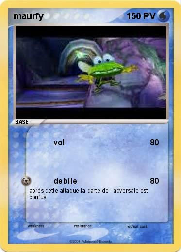 Pokemon maurfy