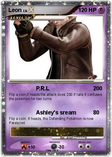 Pokemon Leon