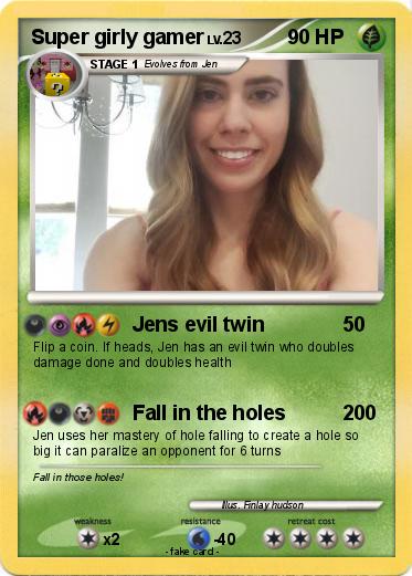 Pokemon Super girly gamer