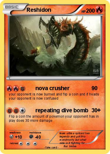 Pokemon Reshidon