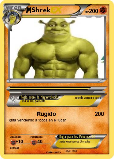 Pokemon Shrek