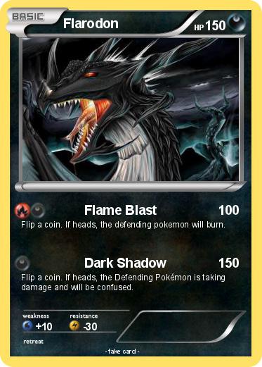 Pokemon Flarodon