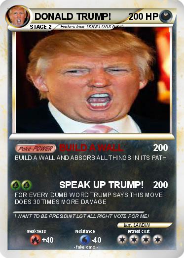 Pokemon DONALD TRUMP!