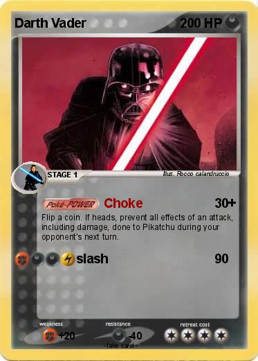 Pokemon Darth Vader