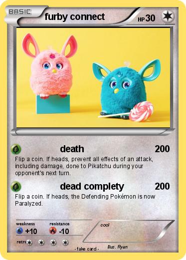 Pokemon furby connect