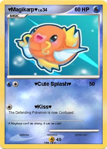 Pokemon ♥Magikarp♥
