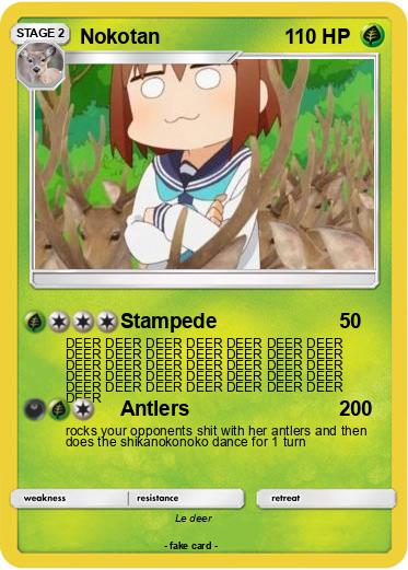 Pokemon Nokotan