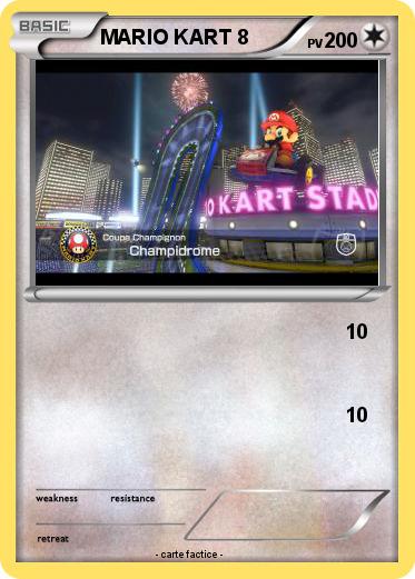 Pokemon MARIO KART 8
