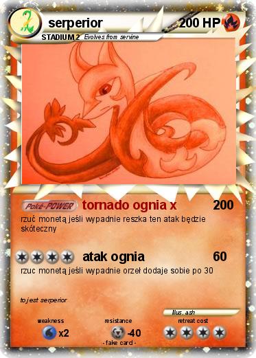 Pokemon serperior