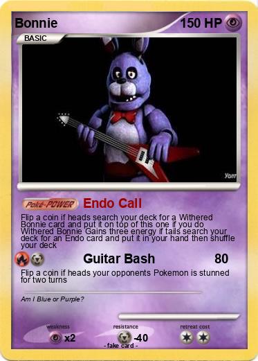 Pokemon Bonnie