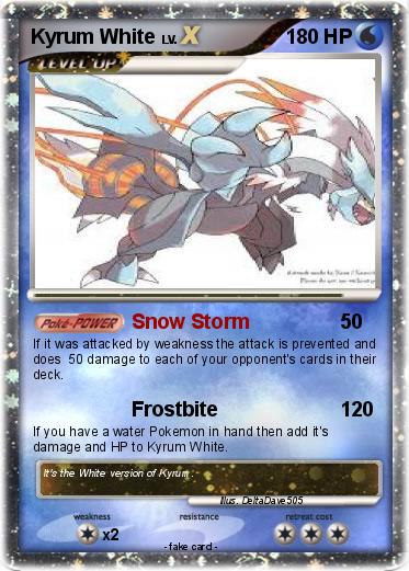 Pokemon Kyrum White