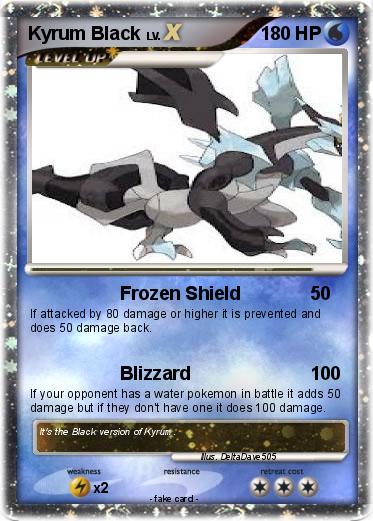 Pokemon Kyrum Black