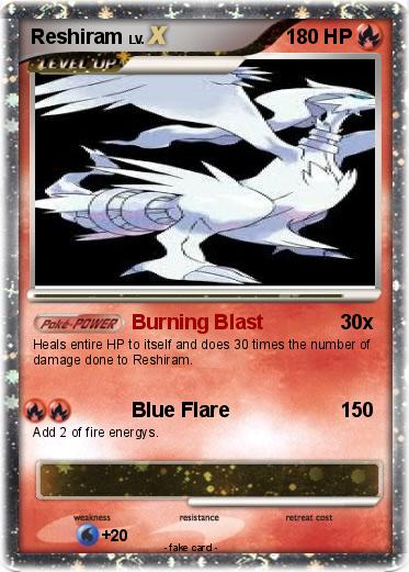 Pokemon Reshiram