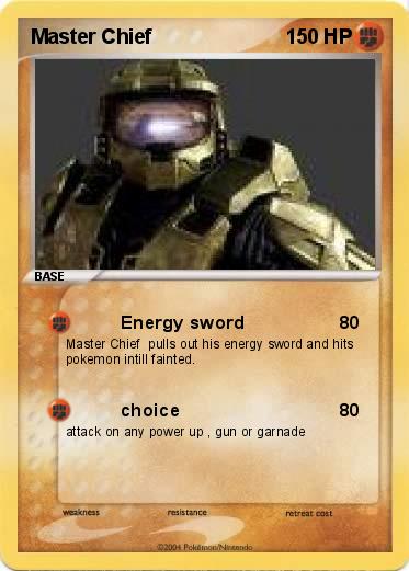 Pokemon Master Chief