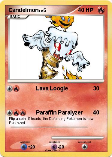 Pokemon Candelmon