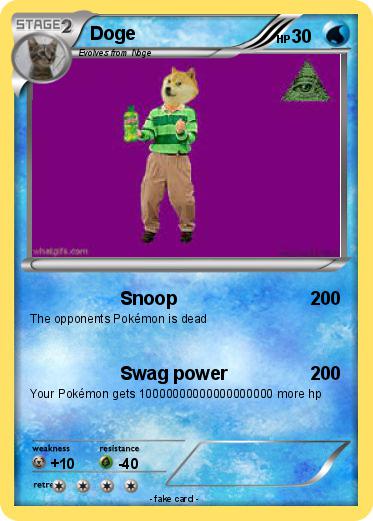 Pokemon Doge