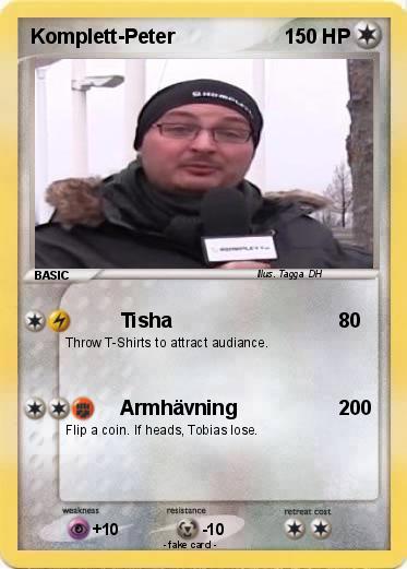 Pokemon Komplett-Peter