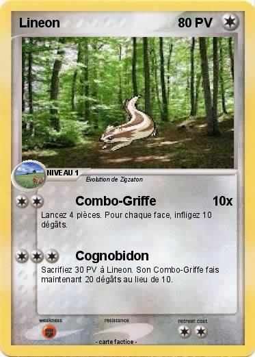 Pokemon Lineon