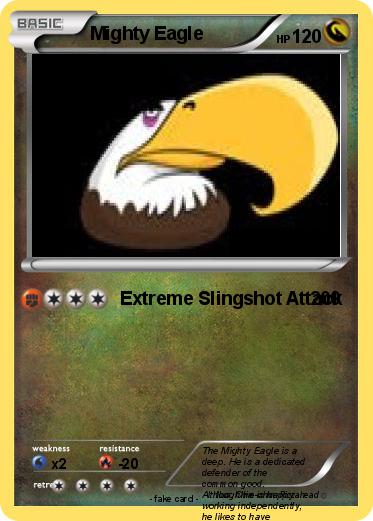 Pokemon Mighty Eagle