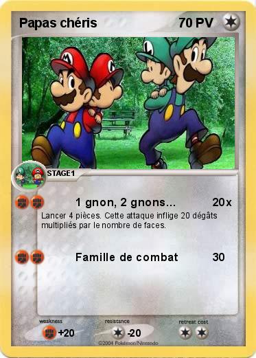 Pokemon Papas chéris
