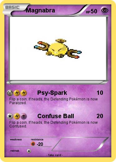 Pokemon Magnabra