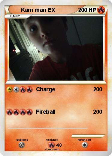 Pokemon Kam man EX