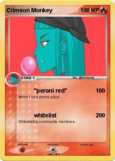 Pokemon Crimson Monkey