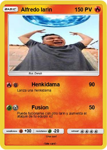 Pokemon Alfredo larin