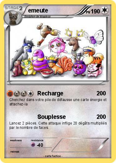 Pokemon emeute