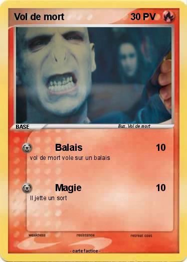 Pokemon Vol de mort