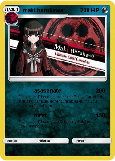 Pokemon maki harukawa