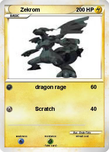 Pokemon Zekrom